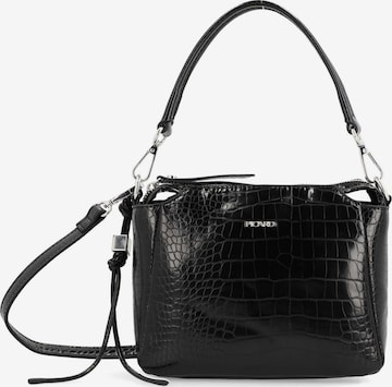 Picard Crossbody Bag 'Wild Art' in Black: front