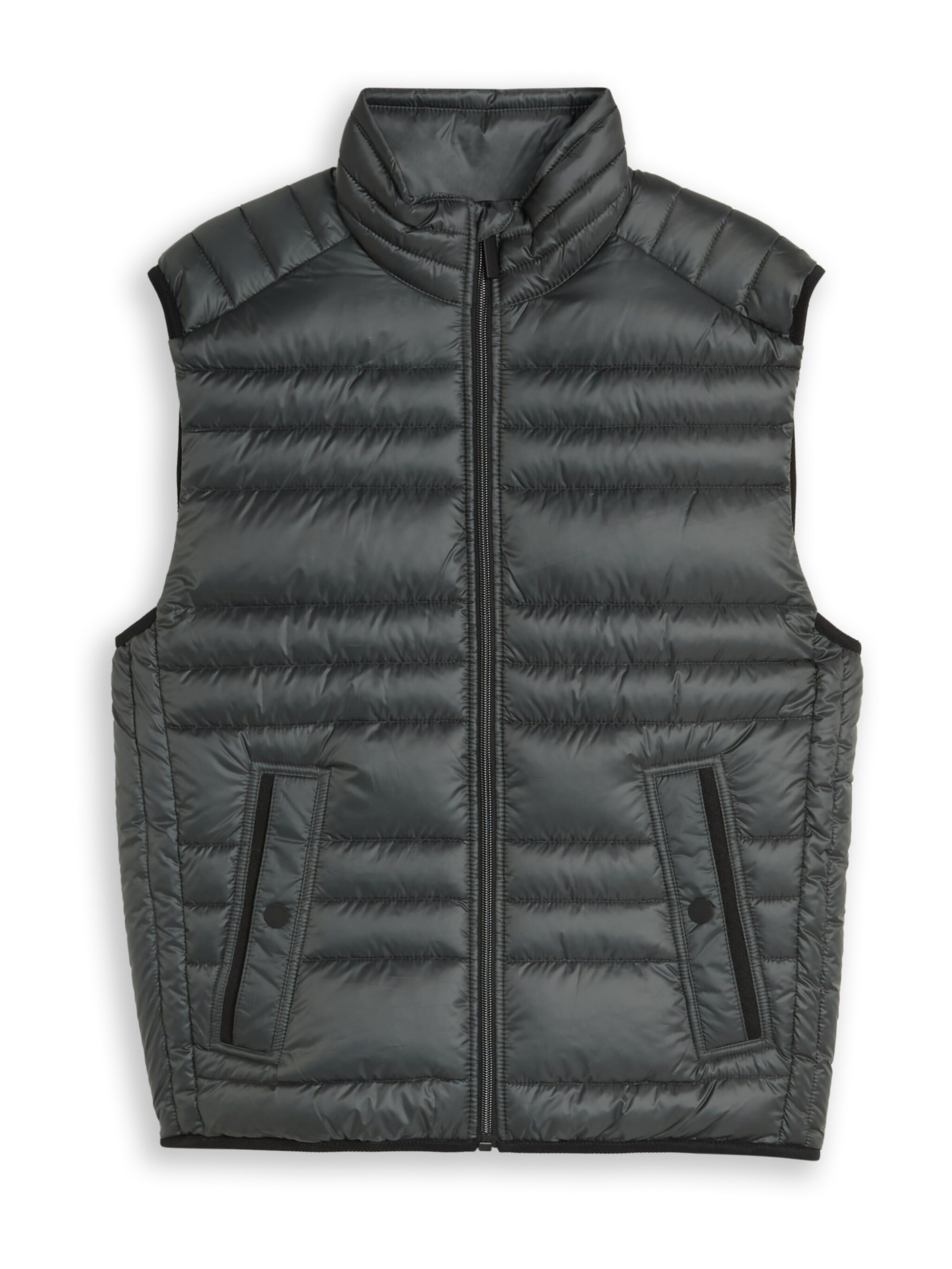 TOM TAILOR Vest in Green: front