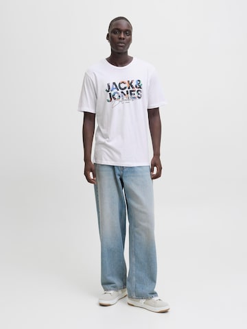 JACK & JONES Shirt in Grey