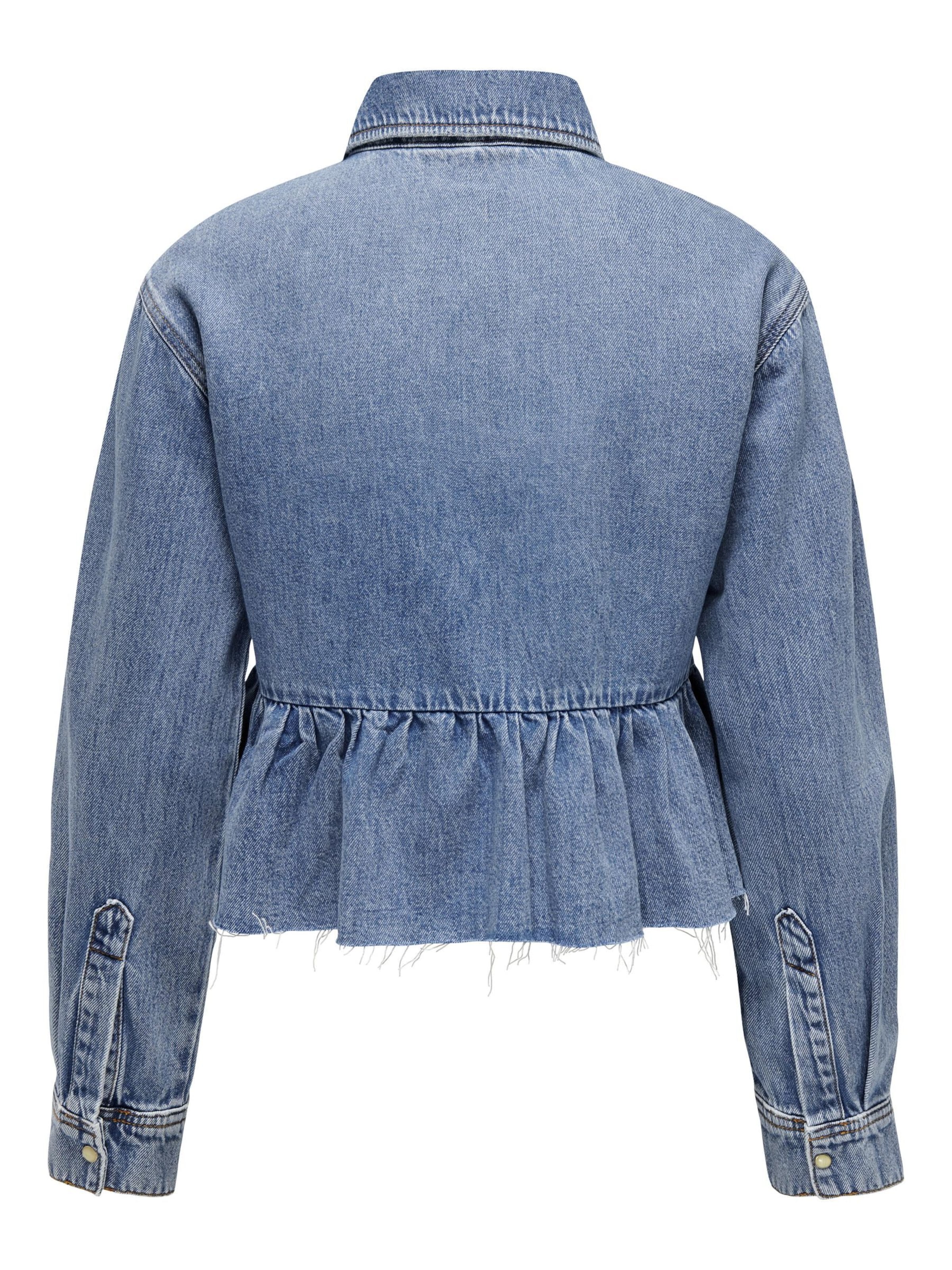 Bluză 'ONLElli' de la ONLY pe albastru