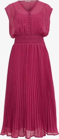 WE Fashion Платье в Ярко-розовый: спереди
