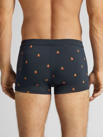 IUMAN Boxershorts in Blau
