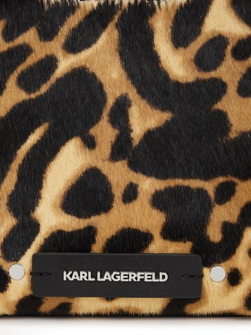 Borsa a mano di Karl Lagerfeld in colori misti