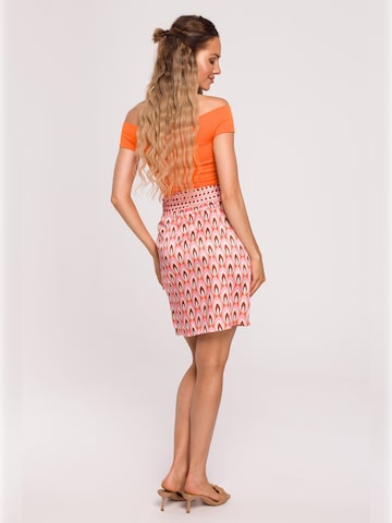 made of emotion Bluse 'M680' in Orange
