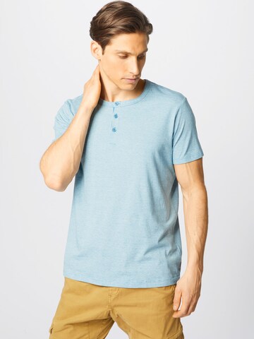 ESPRIT Shirt in Blauw: voorkant