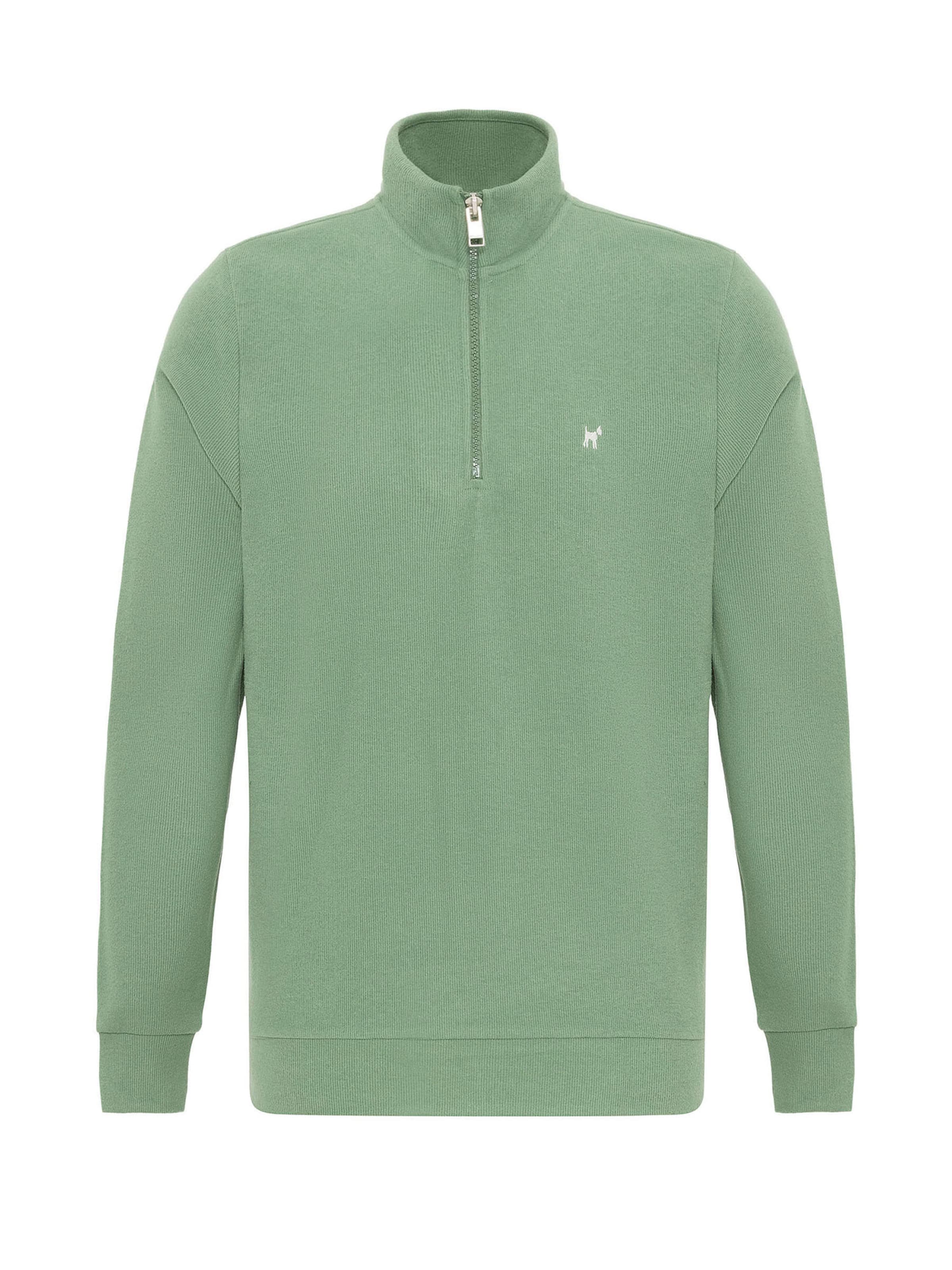 WilliotPulover - zelena boja: prednji dio