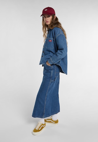 DICKIES Bluse in Blau