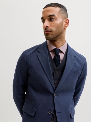 JACK & JONES Slim fit Colbert 'JPRMARTIN' in Blauw