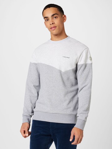 Ragwear Sweatshirt 'DOTIE' in Grey: front