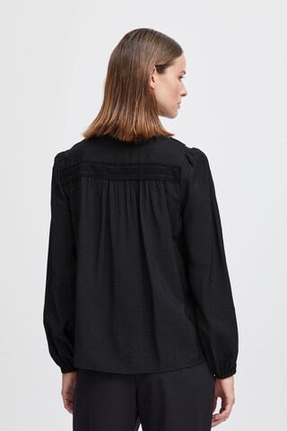 b.young Bluse in Schwarz