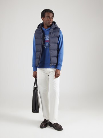 GANT Vest in Blue