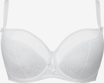 Azal Bra 'Vanessa' in White: front