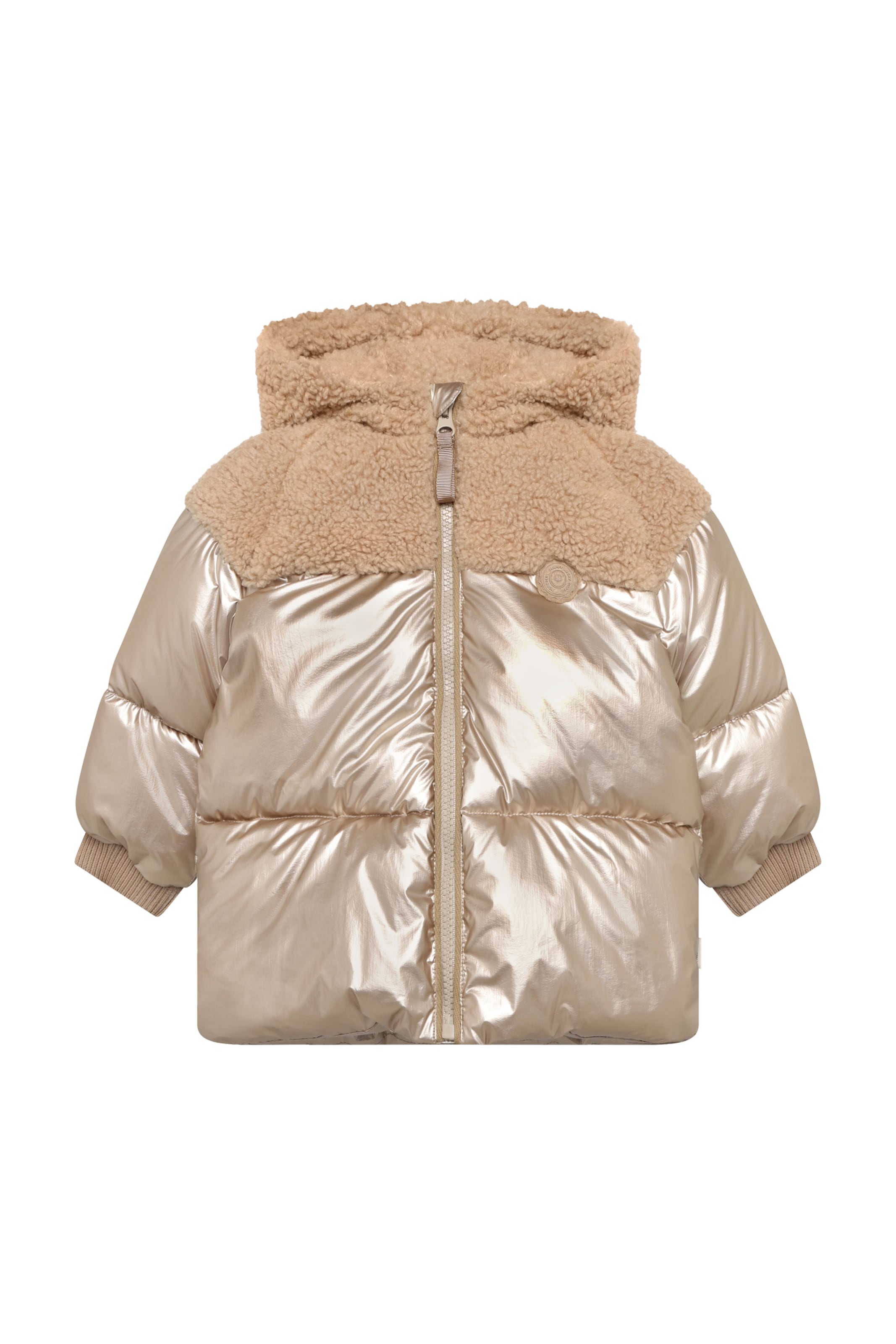 Noppies Jacke in Bronze: Vorderseite