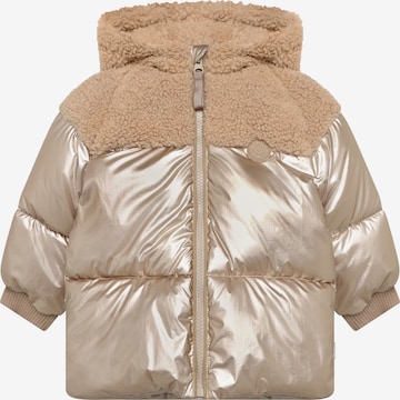 Noppies Winterjas in Brons: voorkant