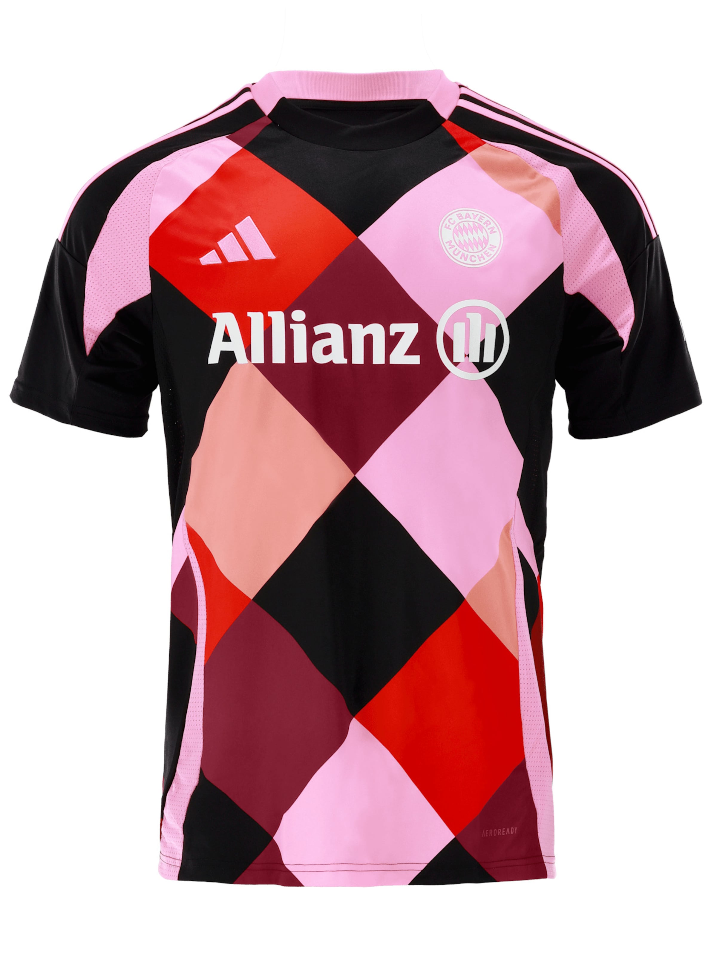 FC BAYERN MÜNCHEN Jersey in Black: front