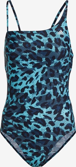 ADIDAS PERFORMANCE Bañador de natación en aqua / azul paloma / azul oscuro, Vista del producto