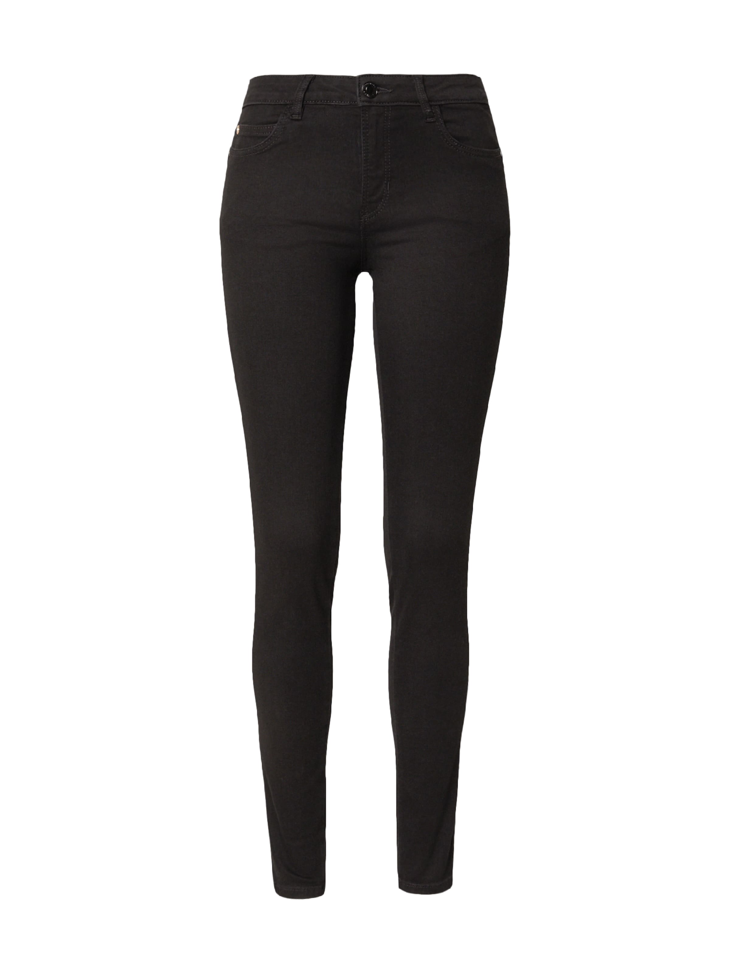 GUESS - Skinny Vaquero 'CURVE X' en negro: frente