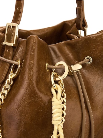 Sacs à main 'Lady bag Philomène' Cacharel en marron