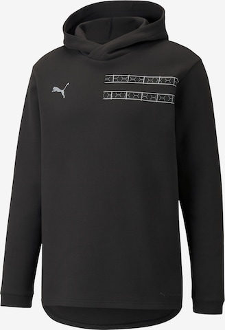 PUMA Athletic Sweatshirt 'Balr' in Black: front