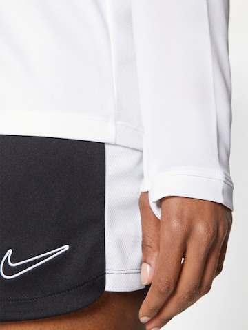 Tricou funcțional 'ACD25' de la NIKE pe alb