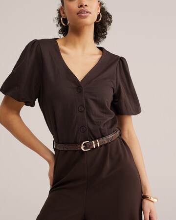 WE FashionKombinezon - smeđa boja