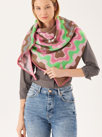Foulard CODELLO en mélange de couleurs