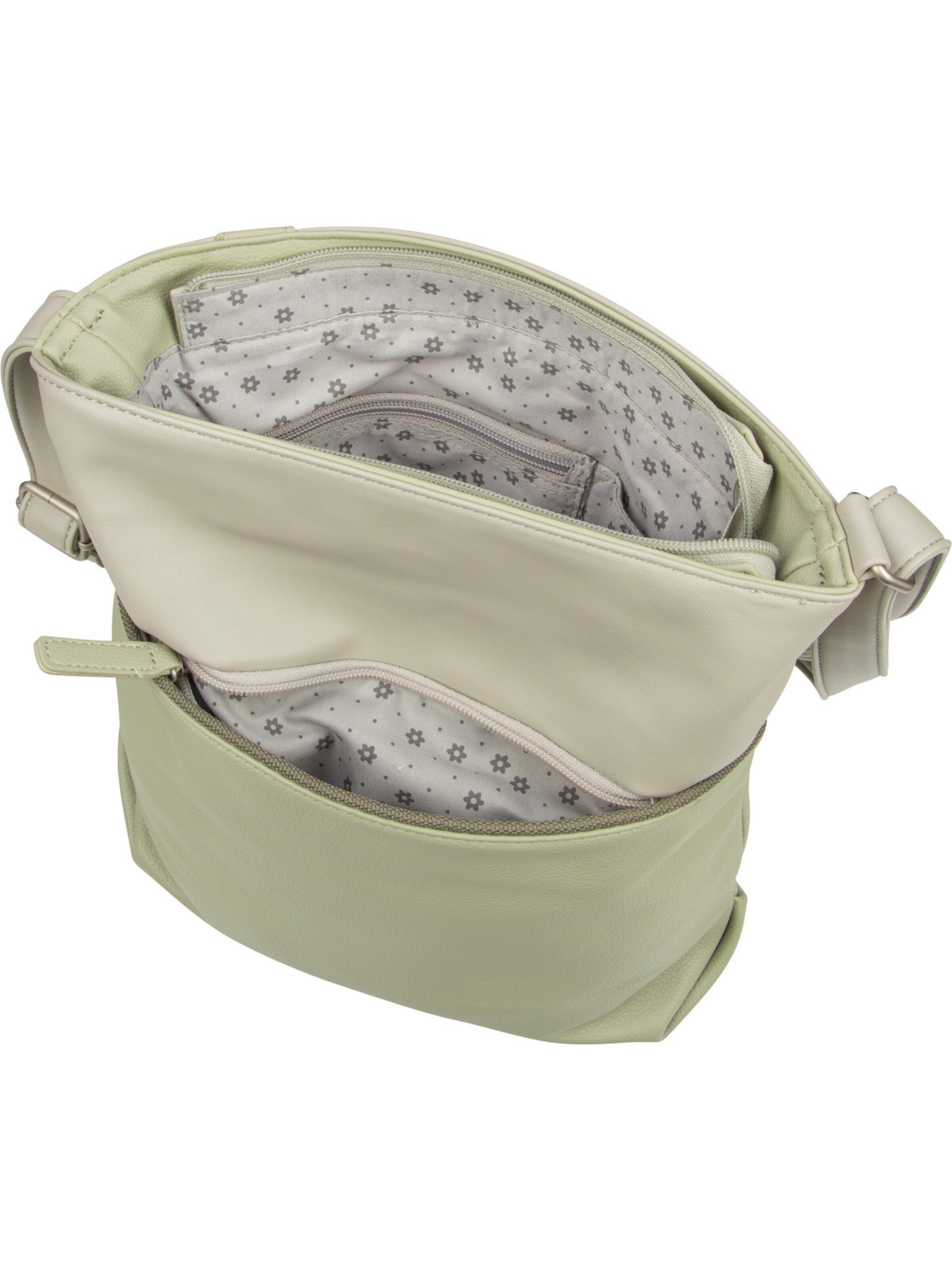 ZWEI Handbag 'Jana' in Green