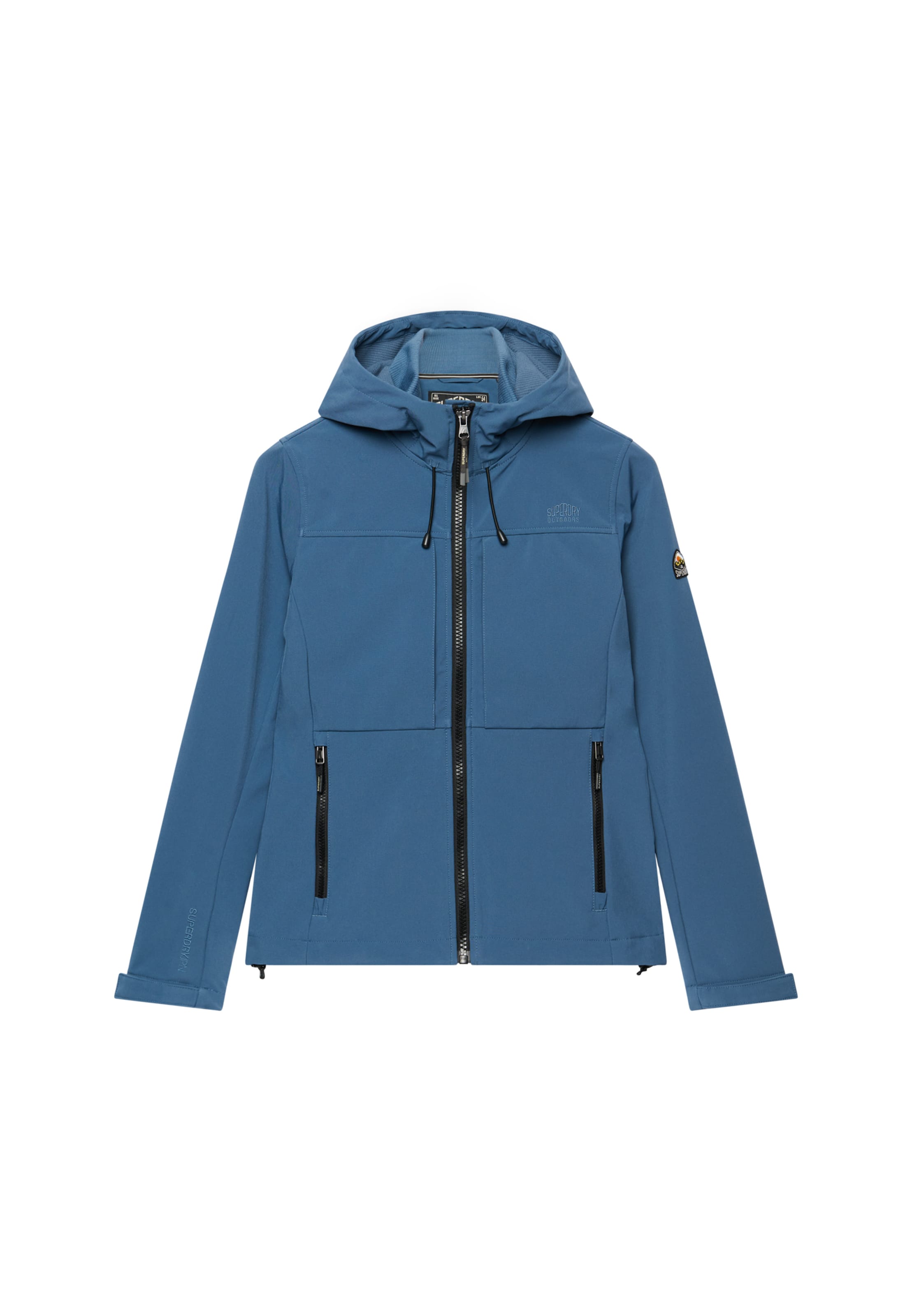 Superdry & Co Jacke in Blau: Vorderseite
