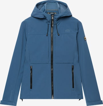 Superdry & Co Jacke in Blau: Vorderseite
