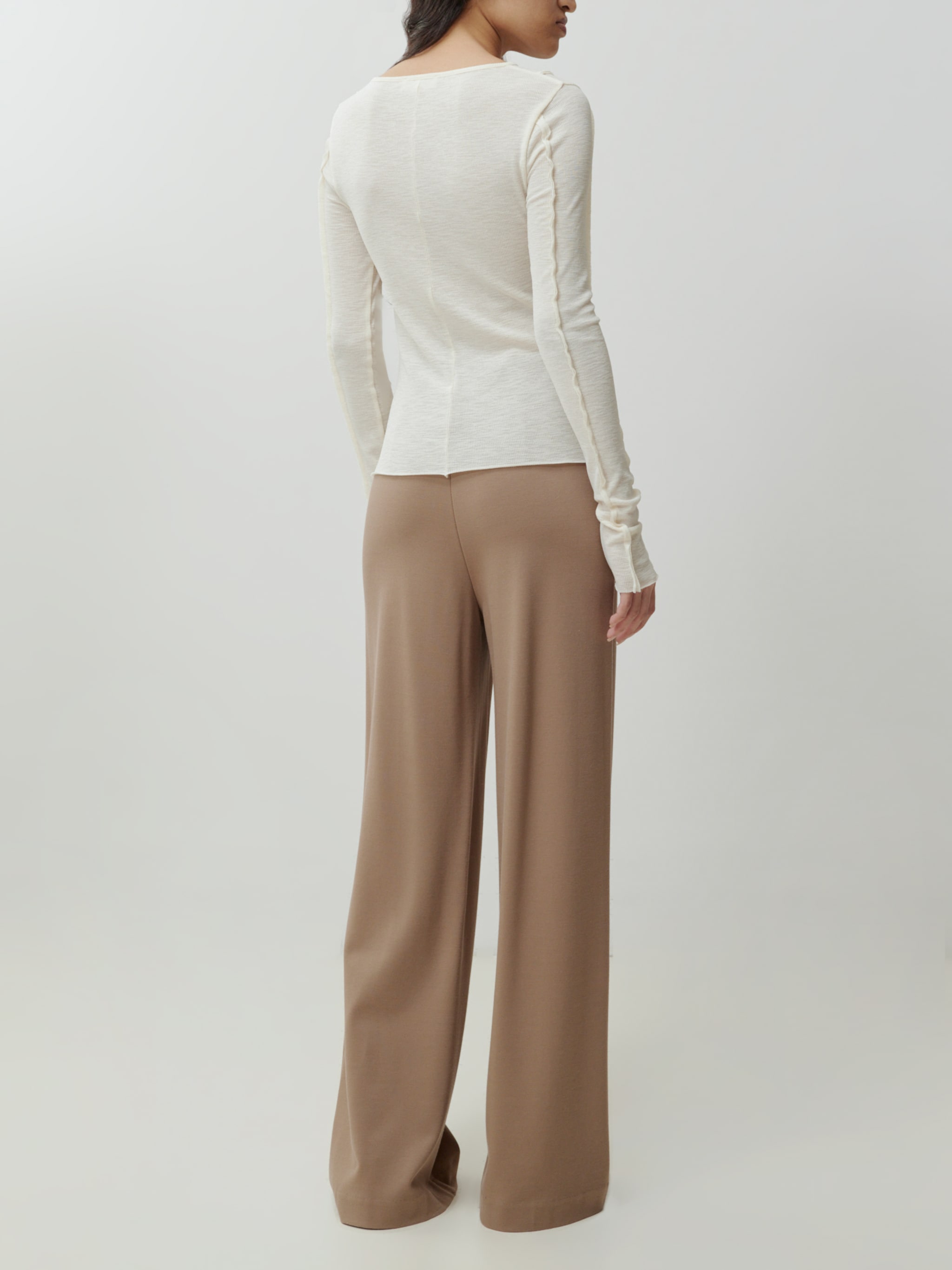 EDITED Producten Shirt 'Halima' Wit