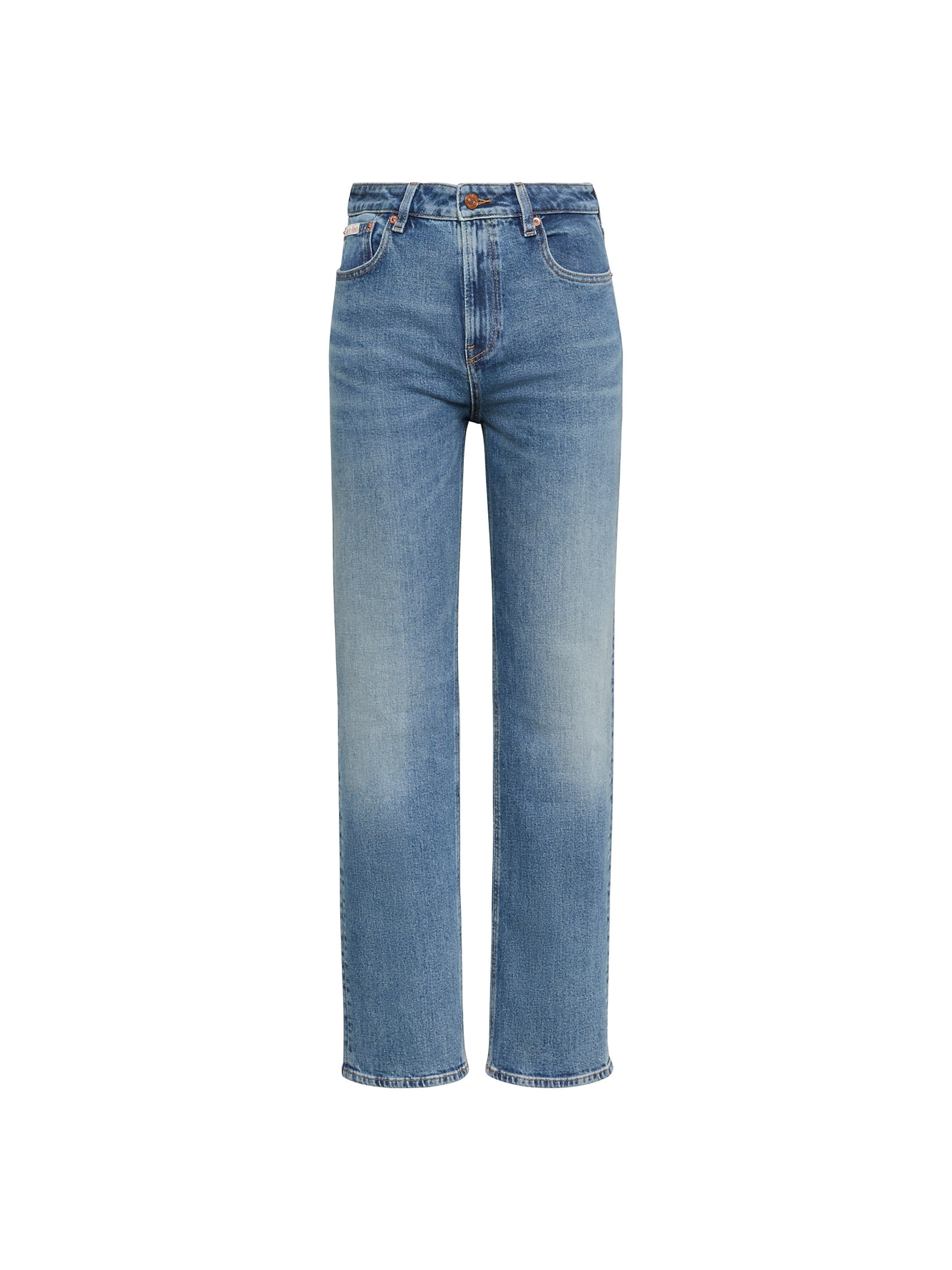 Calvin Klein Jeans Regular Jeans in Blau: Vorderseite
