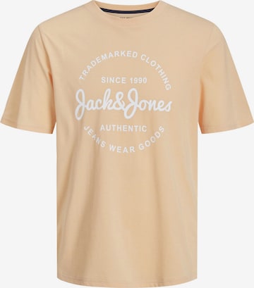 mėlyna JACK & JONES Marškinėliai 'Forest'