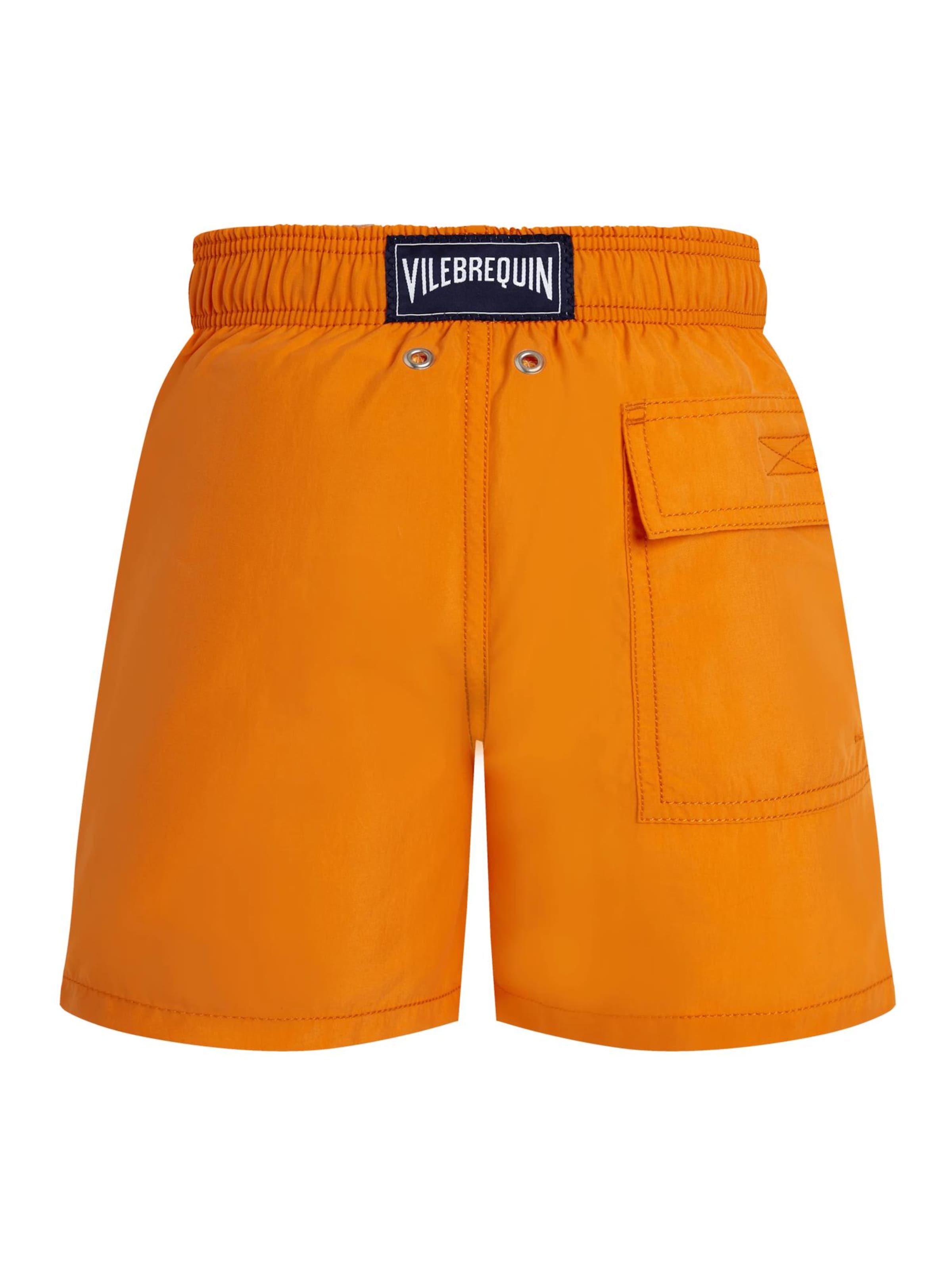 Vilebrequin Zwemshorts in Oranje