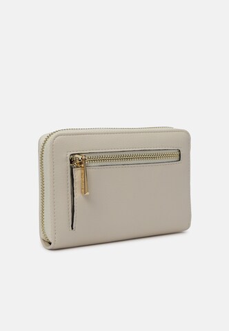 L.CREDI Wallet 'Filippa' in Grey: front