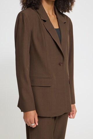 Blazer 'IHFava' ICHI en marron