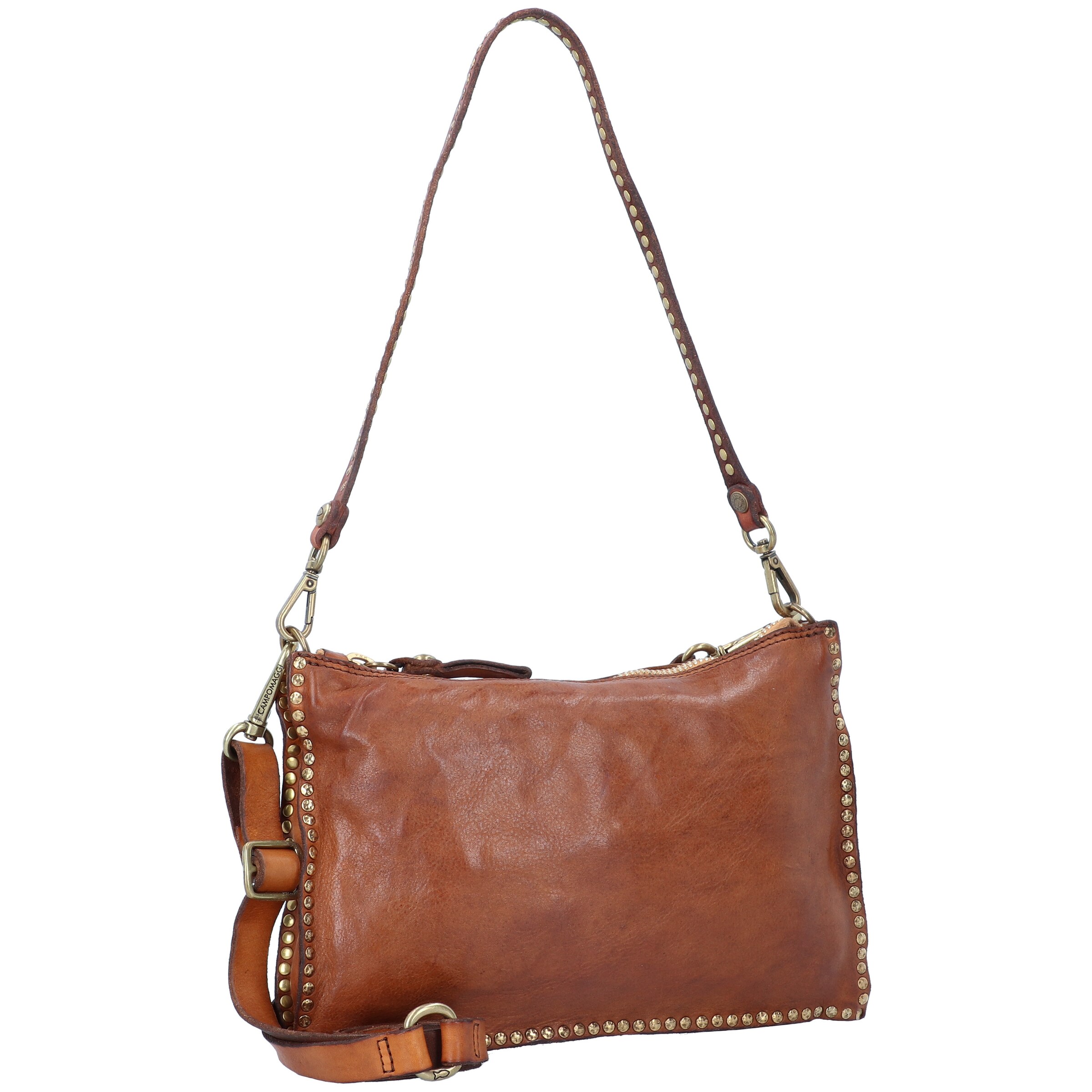 Campomaggi Umhängetasche in Braun