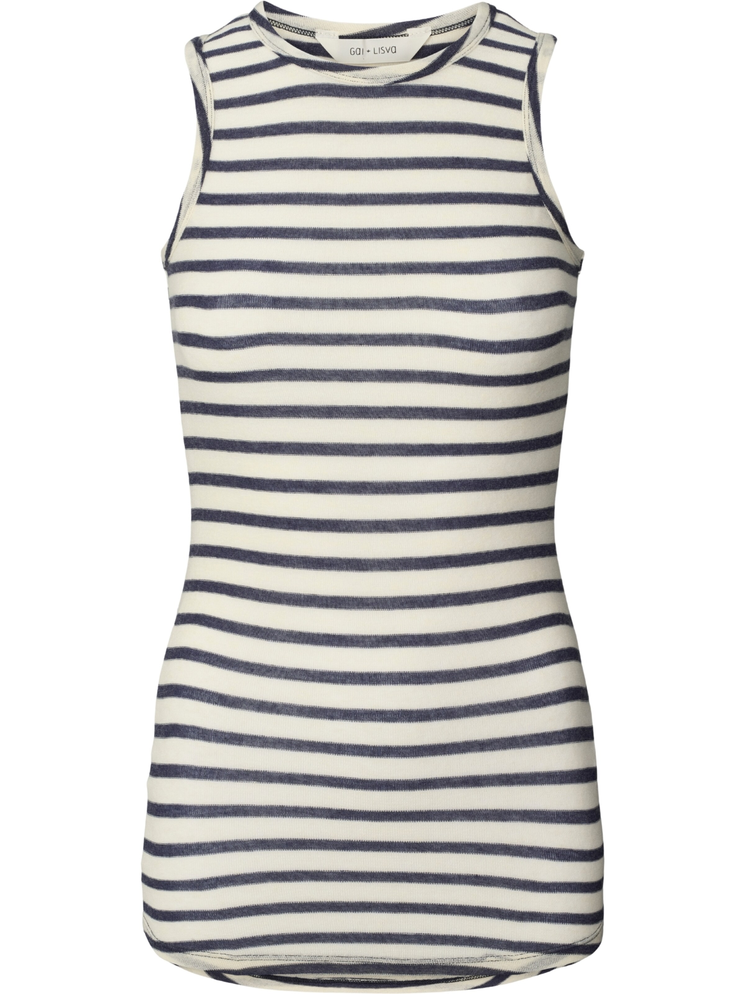 Gai+Lisva Top 'Alberte' – modrá: přední strana