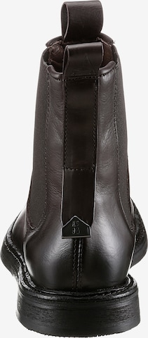 Chelsea Boots A.S.98 en marron