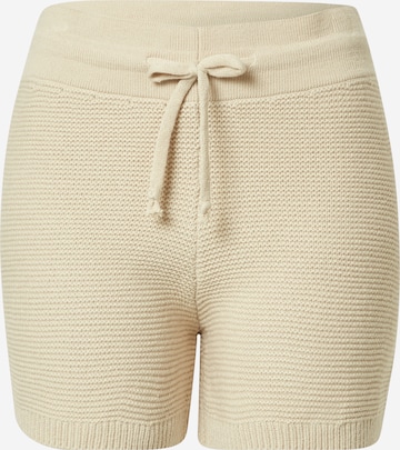 Regular Pantalon de sport Onzie en beige : devant