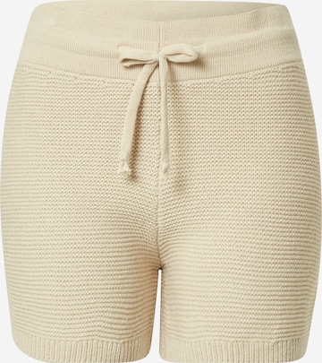 Onzie Regular Sportbroek in Beige: voorkant