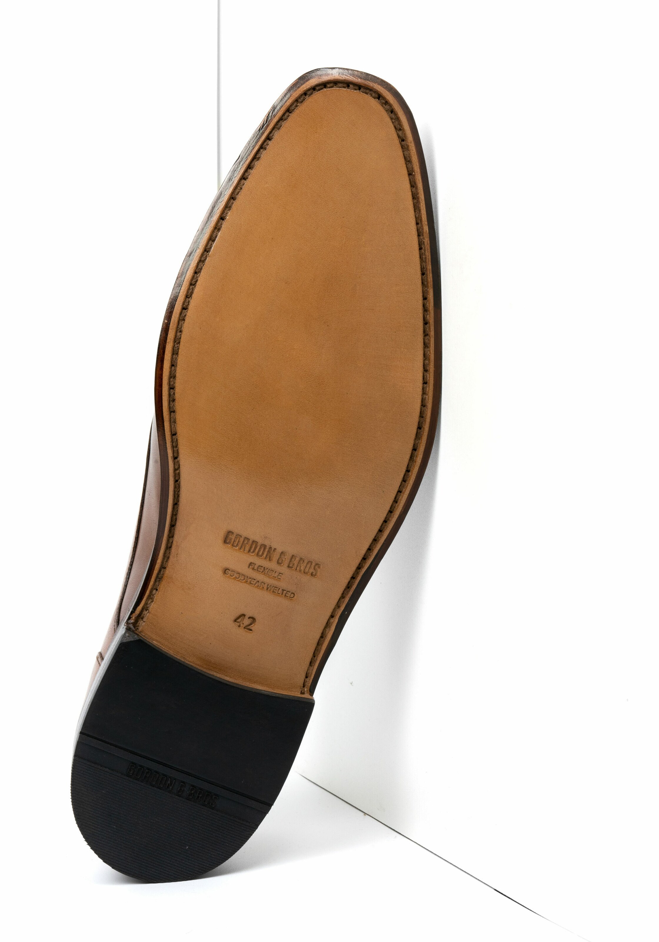 Scarpa stringata di Gordon & Bros in marrone
