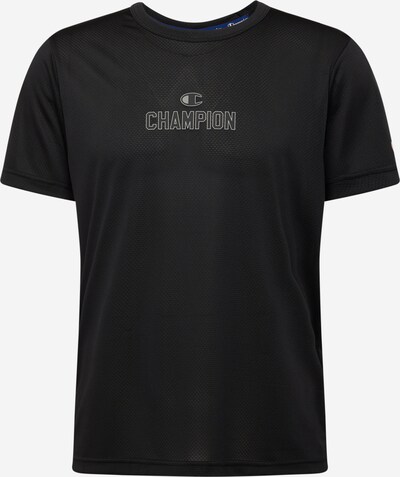 Maglia funzionale Champion Authentic Athletic Apparel di colore grigio chiaro / grigio scuro / nero, Visualizzazione prodotti