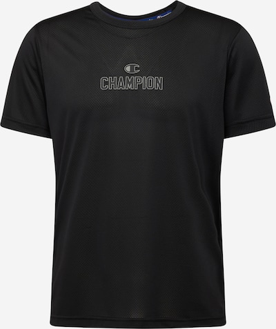 Champion Authentic Athletic Apparel T-Shirt fonctionnel en gris clair / gris foncé / noir, Vue avec produit
