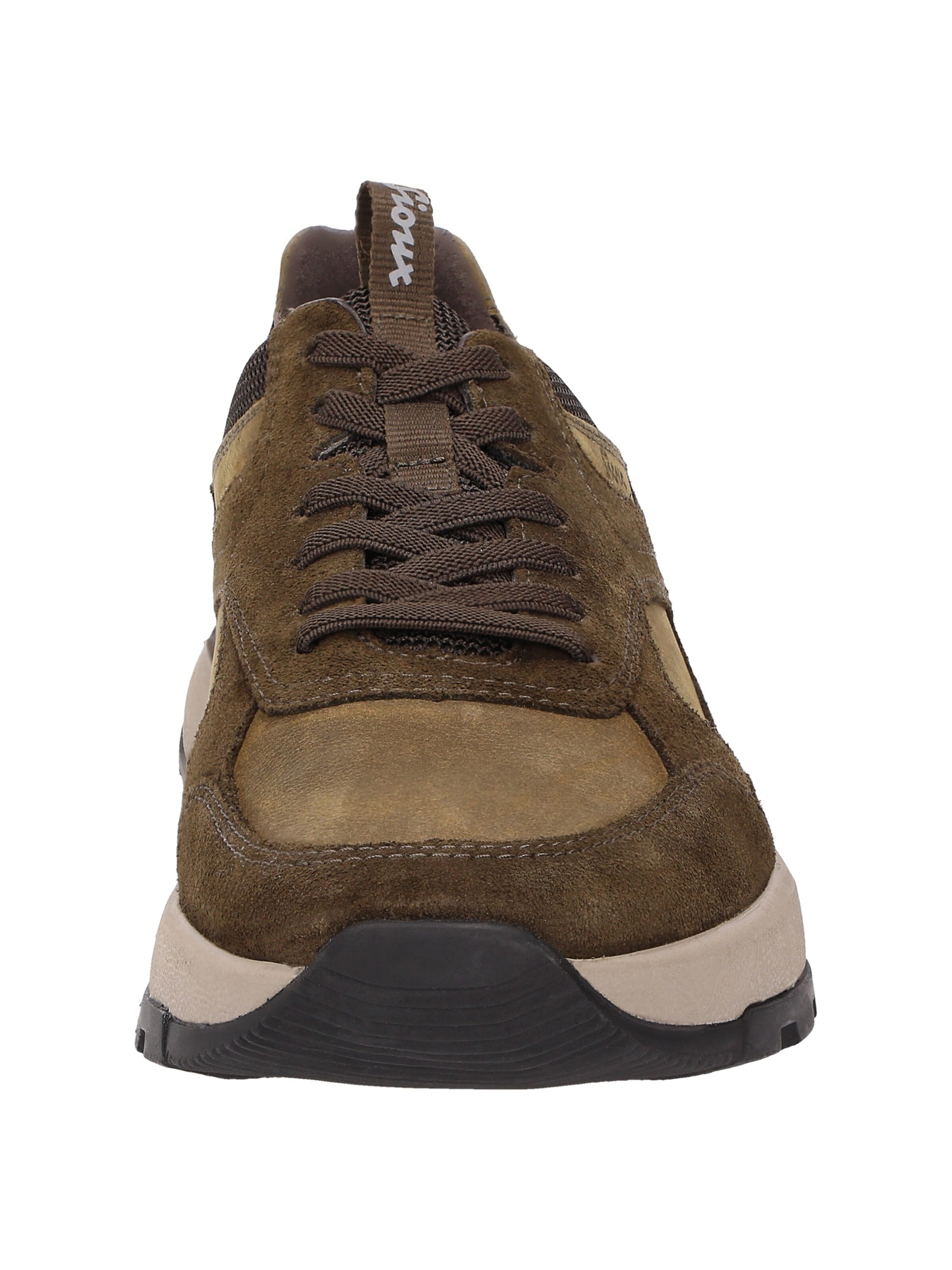 SIOUX Sneaker 'Rogerlino' in Braun