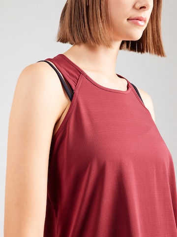 ONLY PLAY Sports Top 'ONPSMILA' in Purple