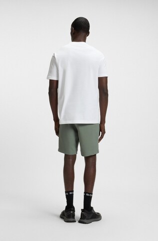 BOSS Regular Shorts 'Headlo' in Grün