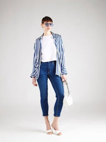 Coupe slim Jean Dorothy Perkins en bleu