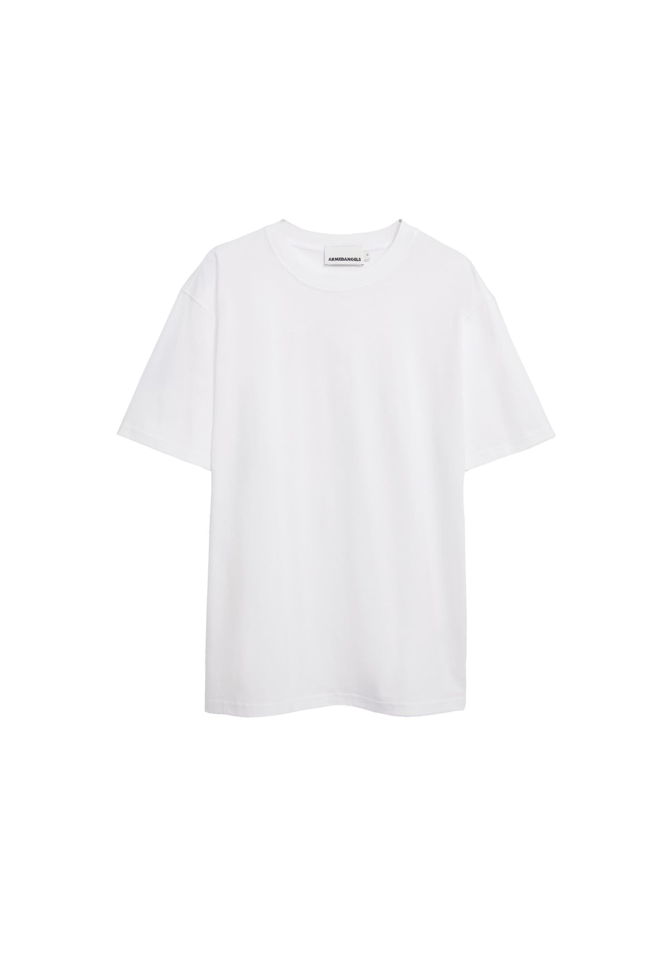 ARMEDANGELS Shirt in Wit: voorkant