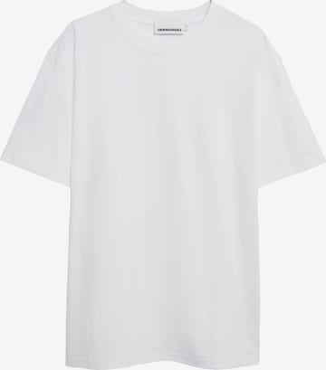 ARMEDANGELS Shirt in Wit: voorkant