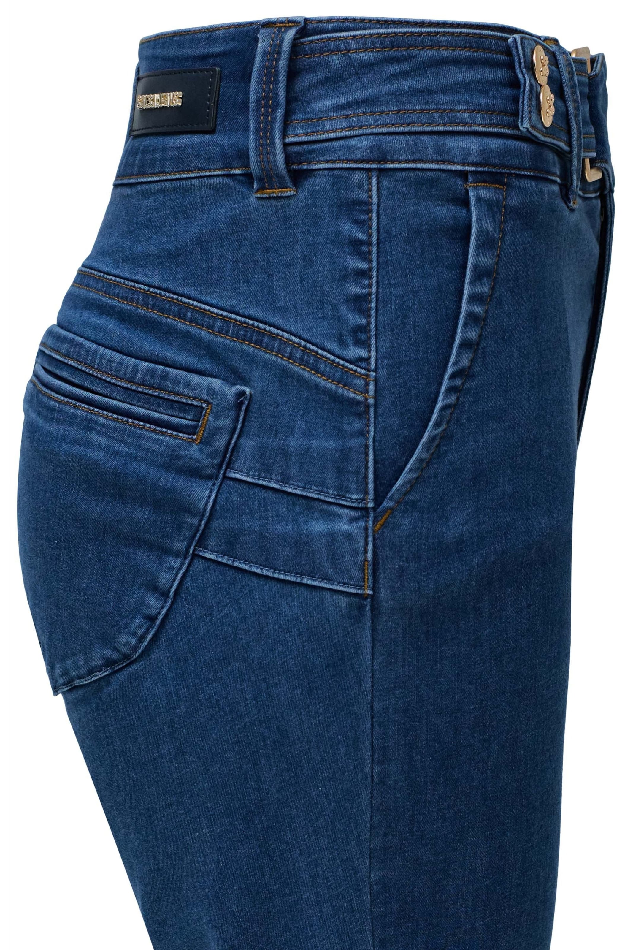 Salsa Jeans Flared Jeans 'Secret' in Blue